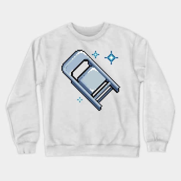 White folding chair of justice Crewneck Sweatshirt by Abax